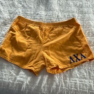 VINTAGE 1984 Lambda Chi Alpha shorts. Size large.